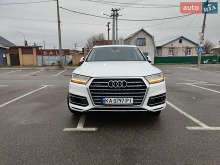 Белый Ауди Ку 7, объемом двигателя 3 л и пробегом 175 тыс. км за 29000 $, фото 1 на Automoto.ua