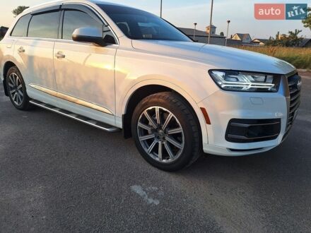 Білий Ауді Ку 7, об'ємом двигуна 3 л та пробігом 153 тис. км за 27500 $, фото 1 на Automoto.ua
