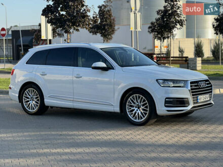 Ауди Ку 7 2016 в Виннице на Automoto.ua Белый Ауди Ку 7, объемом двигателя 3 л и пробегом 253 тыс. км за 35000 $, фото 1 на Automoto.ua
