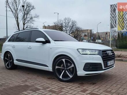 Ауді Ку 7 2016 у Полтаві на Automoto.ua Білий Ауді Ку 7, об'ємом двигуна 2.97 л та пробігом 171 тис. км за 42000 $, фото 1 на Automoto.ua