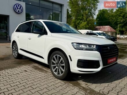 Білий Ауді Ку 7, об'ємом двигуна 3 л та пробігом 202 тис. км за 25700 $, фото 1 на Automoto.ua