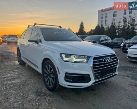 Белый Ауди Ку 7, объемом двигателя 3 л и пробегом 172 тыс. км за 22900 $, фото 1 на Automoto.ua