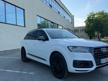 Білий Ауді Ку 7, об'ємом двигуна 3 л та пробігом 148 тис. км за 29900 $, фото 1 на Automoto.ua