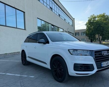 Белый Ауди Ку 7, объемом двигателя 3 л и пробегом 148 тыс. км за 29900 $, фото 1 на Automoto.ua