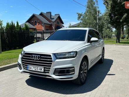Білий Ауді Ку 7, об'ємом двигуна 3 л та пробігом 175 тис. км за 25500 $, фото 1 на Automoto.ua