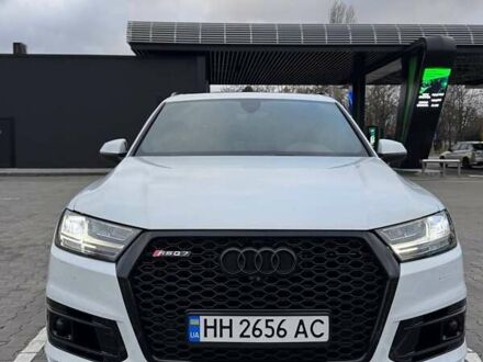 Ауди Ку 7 2016 в Одессе на Automoto.ua Белый Ауди Ку 7, объемом двигателя 3 л и пробегом 170 тыс. км за 34900 $, фото 1 на Automoto.ua
