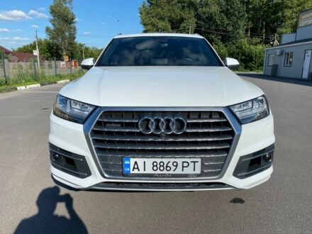 Белый Ауди Ку 7, объемом двигателя 3 л и пробегом 145 тыс. км за 27009 $, фото 1 на Automoto.ua