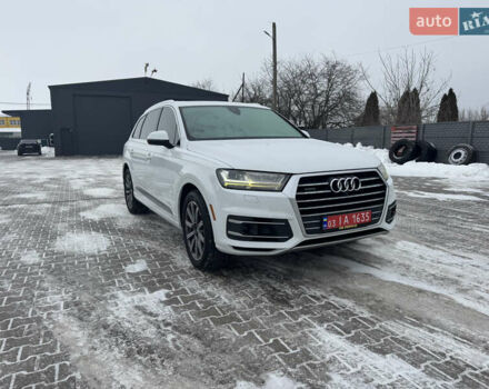 Белый Ауди Ку 7, объемом двигателя 3 л и пробегом 153 тыс. км за 26400 $, фото 1 на Automoto.ua