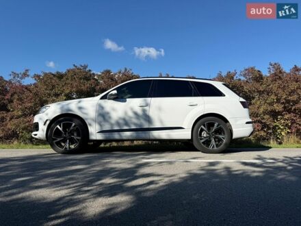 Белый Ауди Ку 7, объемом двигателя 3 л и пробегом 129 тыс. км за 24400 $, фото 1 на Automoto.ua