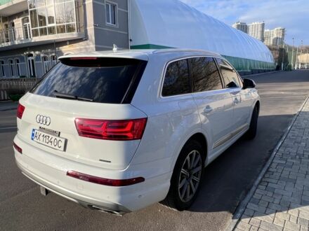 Белый Ауди Ку 7, объемом двигателя 2 л и пробегом 93 тыс. км за 29500 $, фото 1 на Automoto.ua