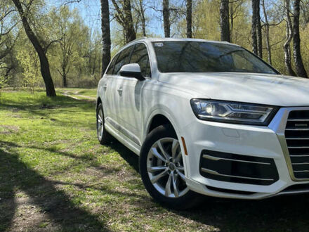 Білий Ауді Ку 7, об'ємом двигуна 3 л та пробігом 187 тис. км за 28777 $, фото 1 на Automoto.ua
