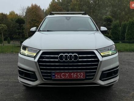 Білий Ауді Ку 7, об'ємом двигуна 3 л та пробігом 211 тис. км за 26500 $, фото 1 на Automoto.ua