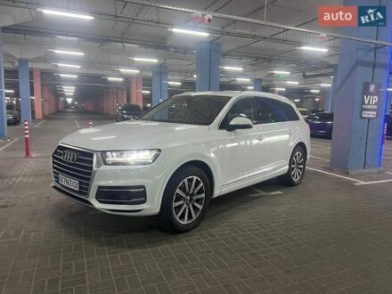 Белый Ауди Ку 7, объемом двигателя 3 л и пробегом 253 тыс. км за 21300 $, фото 1 на Automoto.ua