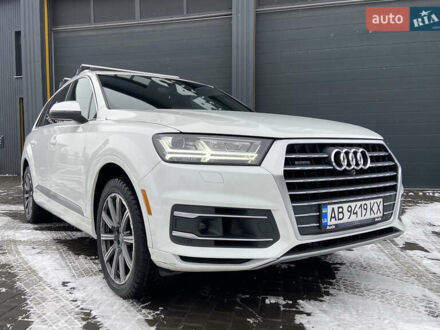 Ауди Ку 7 2016 в Виннице на Automoto.ua Белый Ауди Ку 7, объемом двигателя 3 л и пробегом 233 тыс. км за 22650 $, фото 1 на Automoto.ua