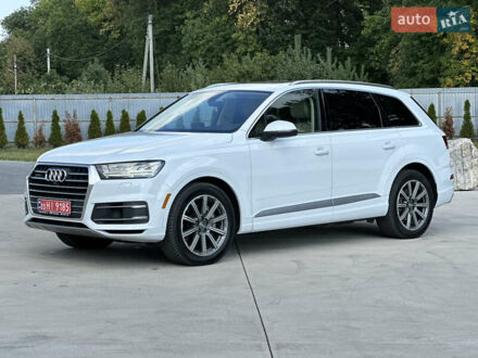 Білий Ауді Ку 7, об'ємом двигуна 3 л та пробігом 157 тис. км за 26500 $, фото 1 на Automoto.ua