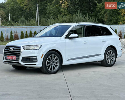 Білий Ауді Ку 7, об'ємом двигуна 3 л та пробігом 157 тис. км за 26500 $, фото 1 на Automoto.ua