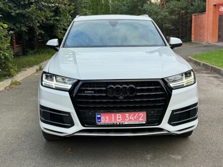 Білий Ауді Ку 7, об'ємом двигуна 2 л та пробігом 197 тис. км за 20900 $, фото 1 на Automoto.ua