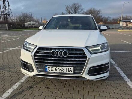 Белый Ауди Ку 7, объемом двигателя 2 л и пробегом 185 тыс. км за 32000 $, фото 1 на Automoto.ua