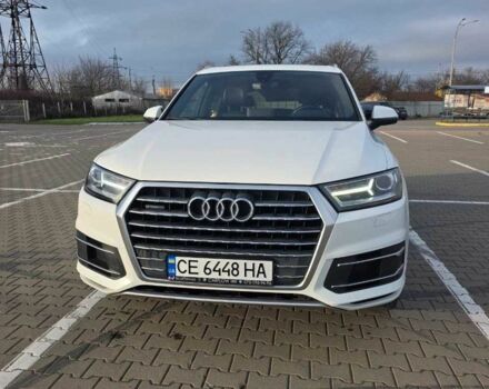 Білий Ауді Ку 7, об'ємом двигуна 2 л та пробігом 185 тис. км за 32000 $, фото 1 на Automoto.ua