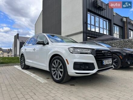 Белый Ауди Ку 7, объемом двигателя 3 л и пробегом 163 тыс. км за 33500 $, фото 1 на Automoto.ua