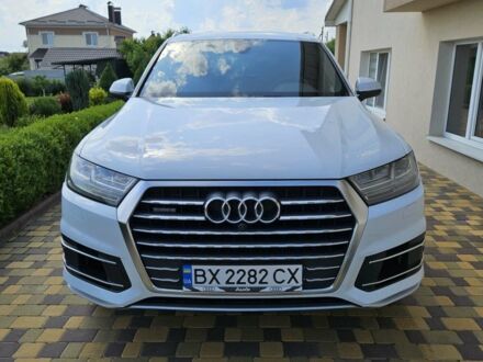 Білий Ауді Ку 7, об'ємом двигуна 3 л та пробігом 168 тис. км за 27999 $, фото 1 на Automoto.ua