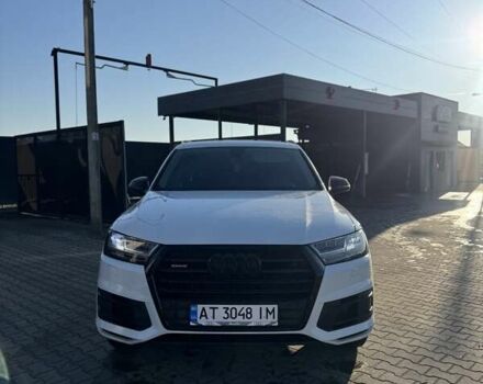 Белый Ауди Ку 7, объемом двигателя 3 л и пробегом 270 тыс. км за 29850 $, фото 1 на Automoto.ua