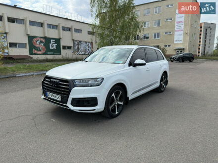 Белый Ауди Ку 7, объемом двигателя 2.97 л и пробегом 284 тыс. км за 37000 $, фото 1 на Automoto.ua