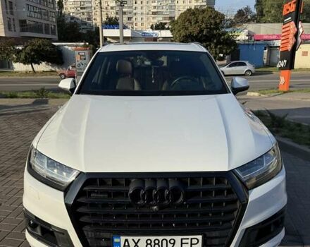 Білий Ауді Ку 7, об'ємом двигуна 3 л та пробігом 135 тис. км за 35000 $, фото 1 на Automoto.ua