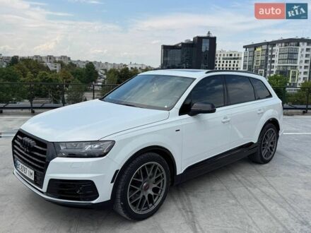 Білий Ауді Ку 7, об'ємом двигуна 3 л та пробігом 161 тис. км за 29990 $, фото 1 на Automoto.ua