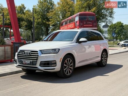 Білий Ауді Ку 7, об'ємом двигуна 3 л та пробігом 182 тис. км за 23990 $, фото 1 на Automoto.ua