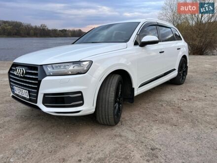 Белый Ауди Ку 7, объемом двигателя 3 л и пробегом 178 тыс. км за 21500 $, фото 1 на Automoto.ua