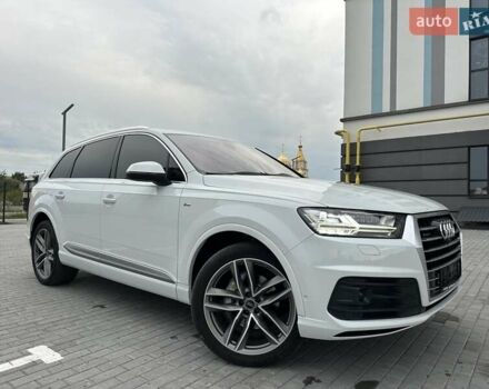 Білий Ауді Ку 7, об'ємом двигуна 2.97 л та пробігом 188 тис. км за 39500 $, фото 1 на Automoto.ua