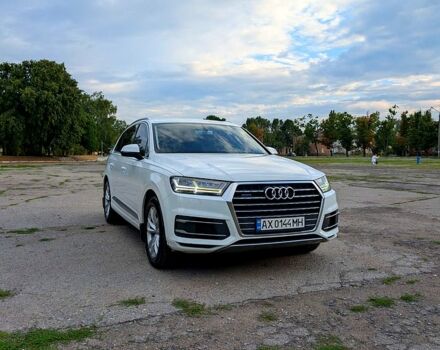 Белый Ауди Ку 7, объемом двигателя 3 л и пробегом 239 тыс. км за 28900 $, фото 1 на Automoto.ua