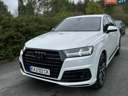 Белый Ауди Ку 7, объемом двигателя 3 л и пробегом 181 тыс. км за 23300 $, фото 1 на Automoto.ua
