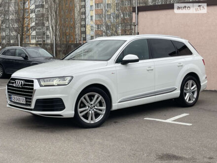Білий Ауді Ку 7, об'ємом двигуна 3 л та пробігом 135 тис. км за 38000 $, фото 1 на Automoto.ua