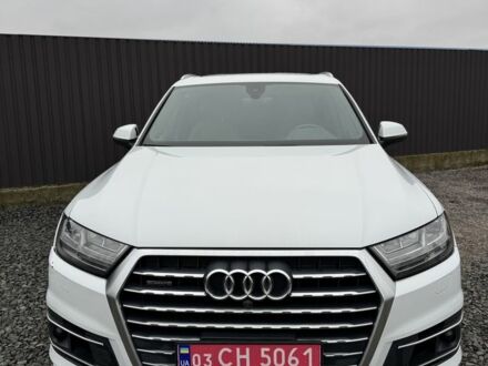 Белый Ауди Ку 7, объемом двигателя 3 л и пробегом 168 тыс. км за 18300 $, фото 1 на Automoto.ua