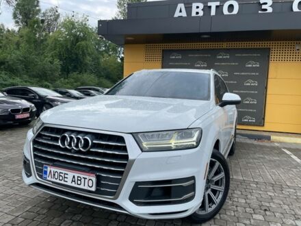 Белый Ауди Ку 7, объемом двигателя 3 л и пробегом 219 тыс. км за 19900 $, фото 1 на Automoto.ua