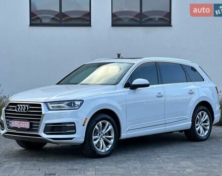 Белый Ауди Ку 7, объемом двигателя 1.98 л и пробегом 155 тыс. км за 23900 $, фото 1 на Automoto.ua