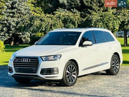 Ауди Ку 7 2016 в Днепре (Днепропетровске) на Automoto.ua Белый Ауди Ку 7, объемом двигателя 2.97 л и пробегом 137 тыс. км за 42800 $, фото 1 на Automoto.ua