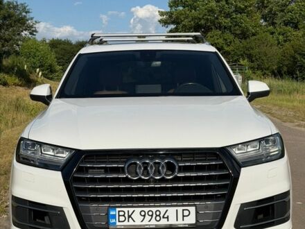Білий Ауді Ку 7, об'ємом двигуна 3 л та пробігом 180 тис. км за 22900 $, фото 1 на Automoto.ua