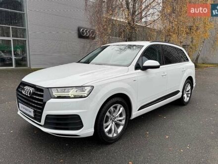 Білий Ауді Ку 7, об'ємом двигуна 3 л та пробігом 184 тис. км за 32500 $, фото 1 на Automoto.ua