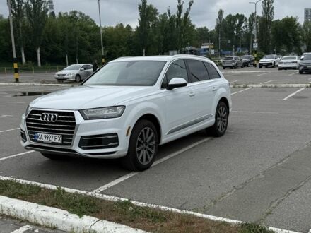Белый Ауди Ку 7, объемом двигателя 3 л и пробегом 154 тыс. км за 24079 $, фото 1 на Automoto.ua