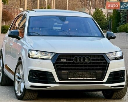 Белый Ауди Ку 7, объемом двигателя 3 л и пробегом 177 тыс. км за 36800 $, фото 1 на Automoto.ua