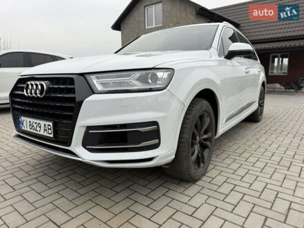 Белый Ауди Ку 7, объемом двигателя 3 л и пробегом 197 тыс. км за 23200 $, фото 1 на Automoto.ua