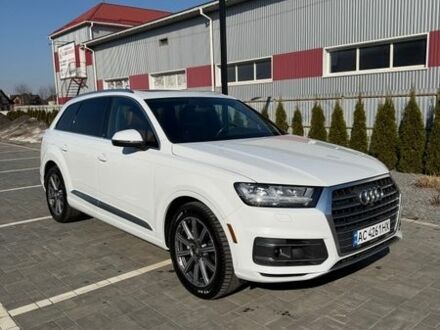 Білий Ауді Ку 7, об'ємом двигуна 3 л та пробігом 185 тис. км за 29500 $, фото 1 на Automoto.ua