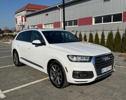 Белый Ауди Ку 7, объемом двигателя 3 л и пробегом 185 тыс. км за 29500 $, фото 1 на Automoto.ua