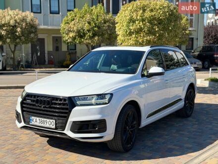Белый Ауди Ку 7, объемом двигателя 3 л и пробегом 170 тыс. км за 26500 $, фото 1 на Automoto.ua
