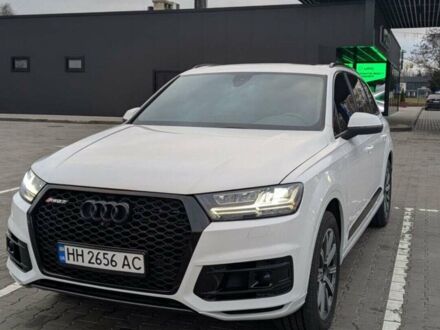Білий Ауді Ку 7, об'ємом двигуна 3 л та пробігом 179 тис. км за 25950 $, фото 1 на Automoto.ua