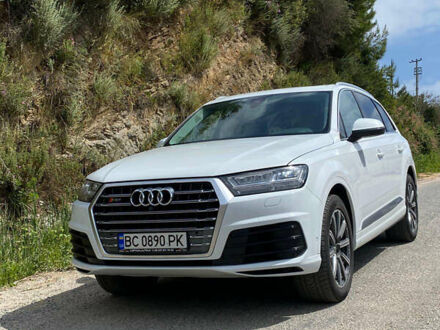 Белый Ауди Ку 7, объемом двигателя 3 л и пробегом 205 тыс. км за 22500 $, фото 1 на Automoto.ua