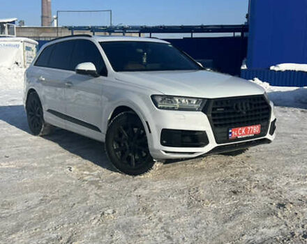 Белый Ауди Ку 7, объемом двигателя 3 л и пробегом 230 тыс. км за 24850 $, фото 1 на Automoto.ua